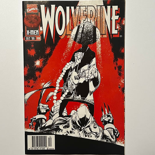 Wolverine #108 Newsstand