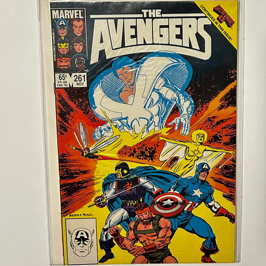 Avengers #261