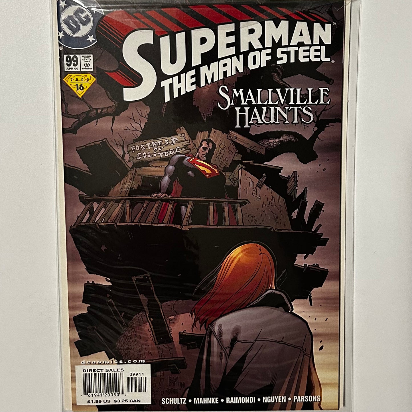 Superman Man of Steel #99