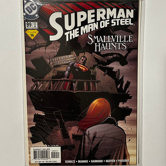 Superman Man of Steel #99