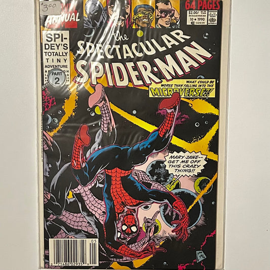 The Spectacular Spider-Man #10 Newsstand