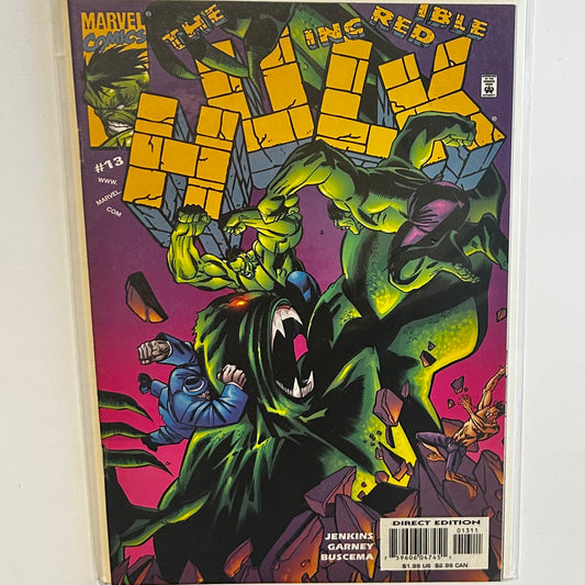 The Incredible Hulk #13