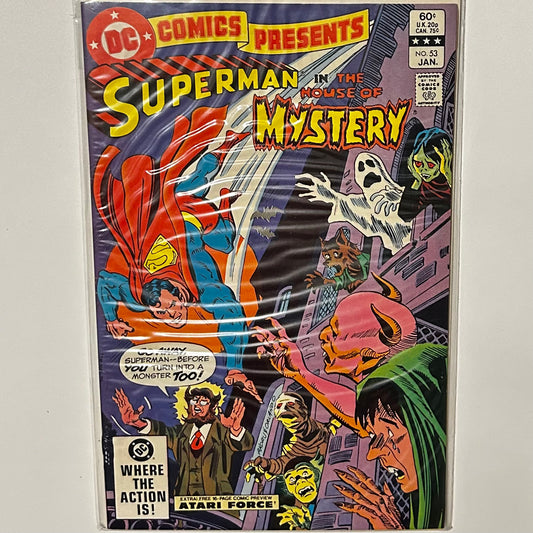 Dc Comics Presents #53