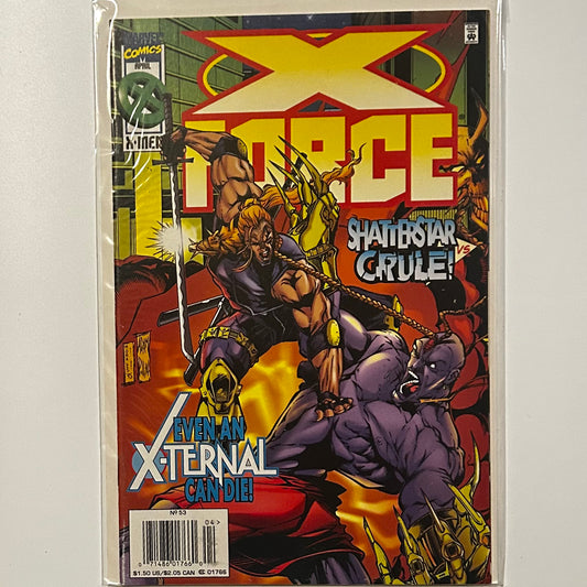 X-Force #53 Newsstand