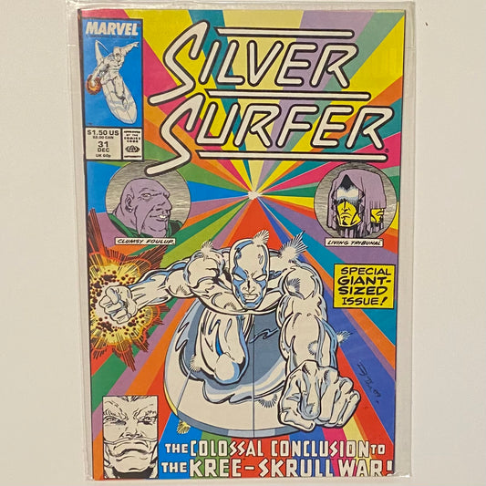 Silver Surfer #31