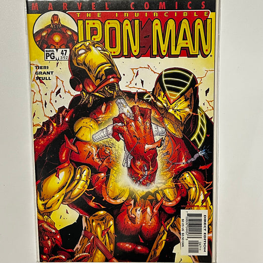 Iron Man #392