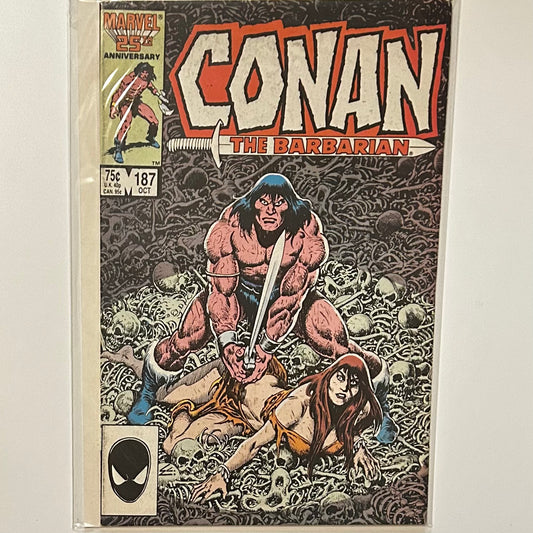 Conan the Barbarian #187
