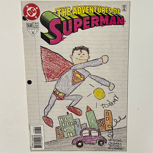 Superman #558
