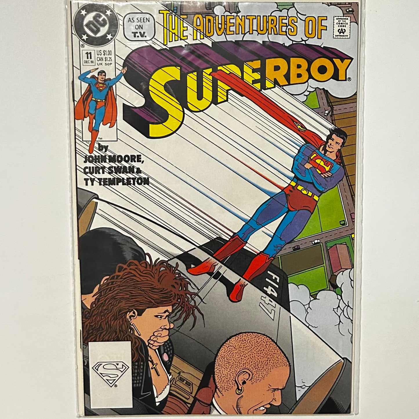 Adventures of Superboy #11