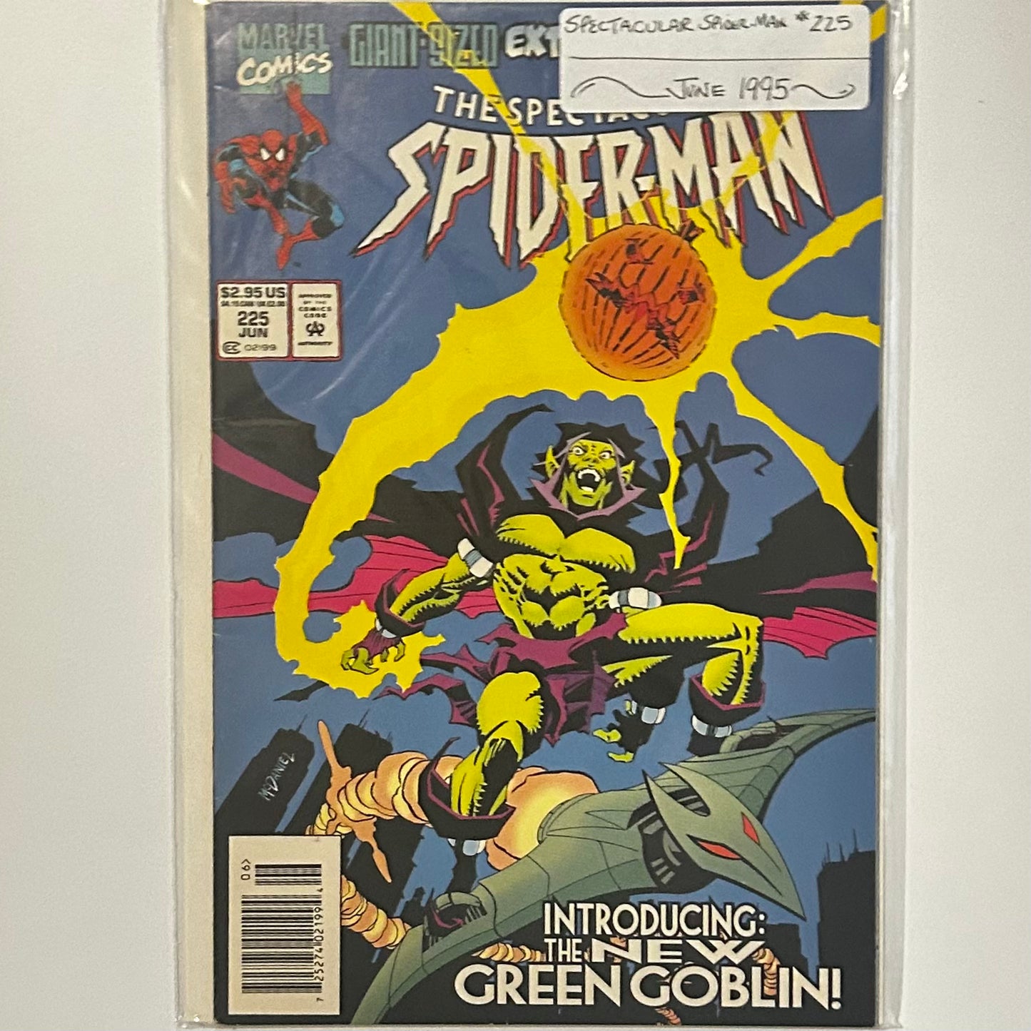 The Spectacular Spider-Man #225 Newsstand