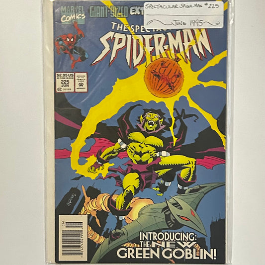 The Spectacular Spider-Man #225 Newsstand