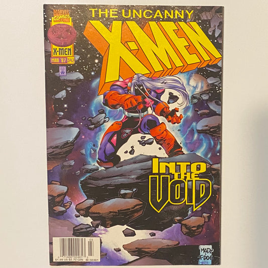 The Uncanny X-men #342 Newsstand