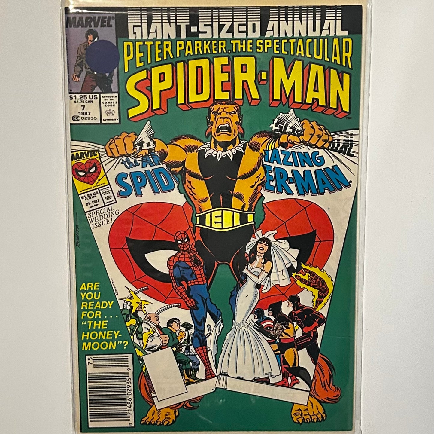 The Spectacular Spider-Man #7 Newsstand