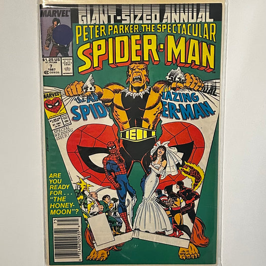 The Spectacular Spider-Man #7 Newsstand