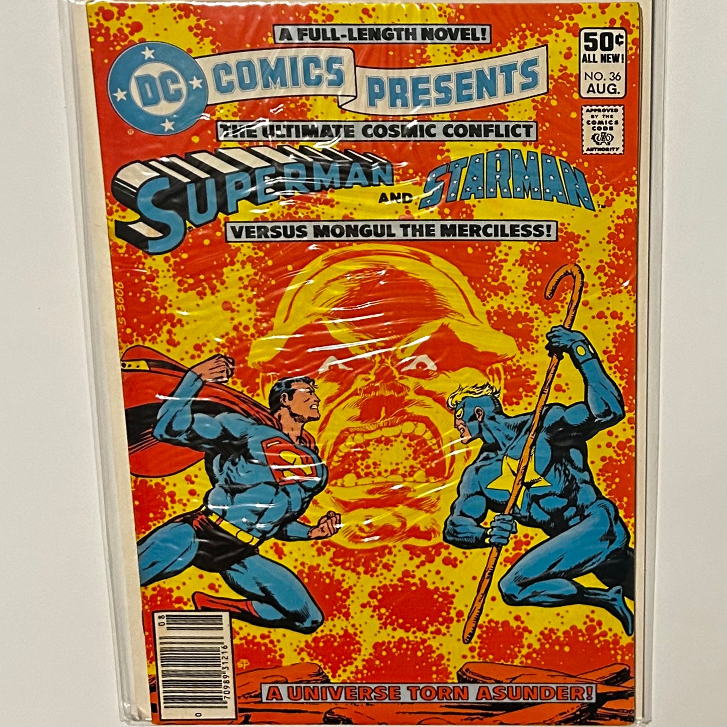 Dc Comics Presents #36 Newsstand