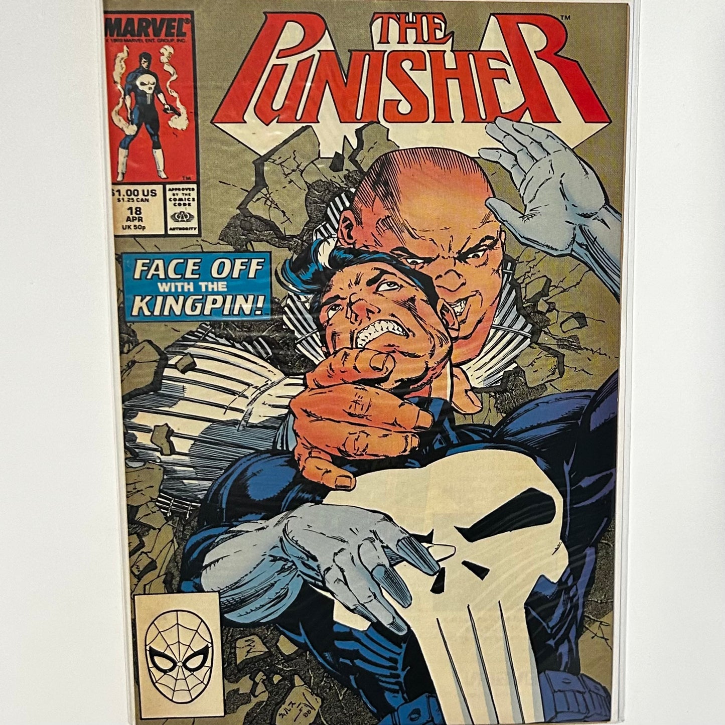 The Punisher #18