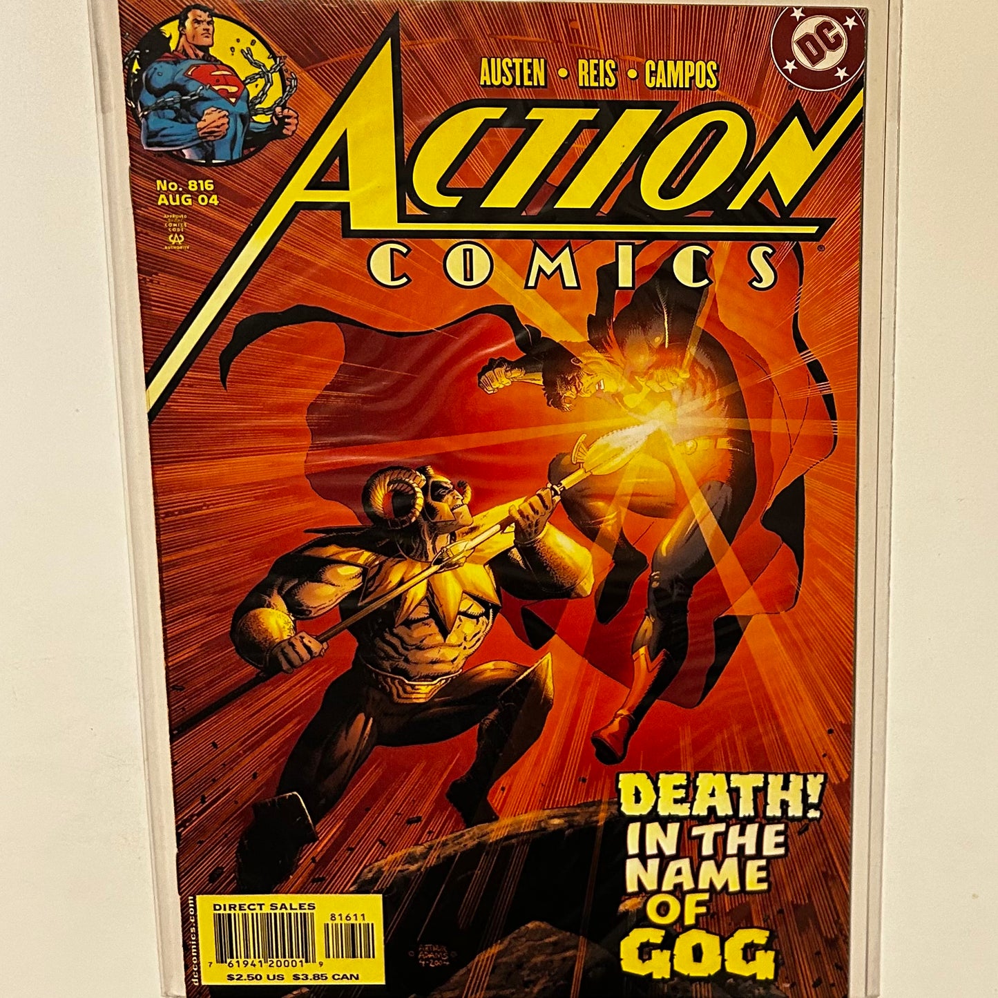 Action Comics #816