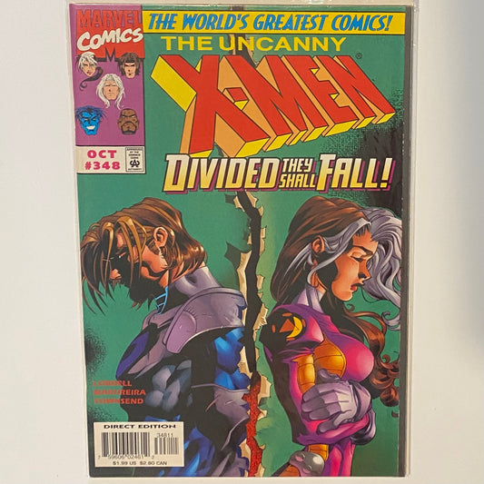 The Uncanny X-men #348
