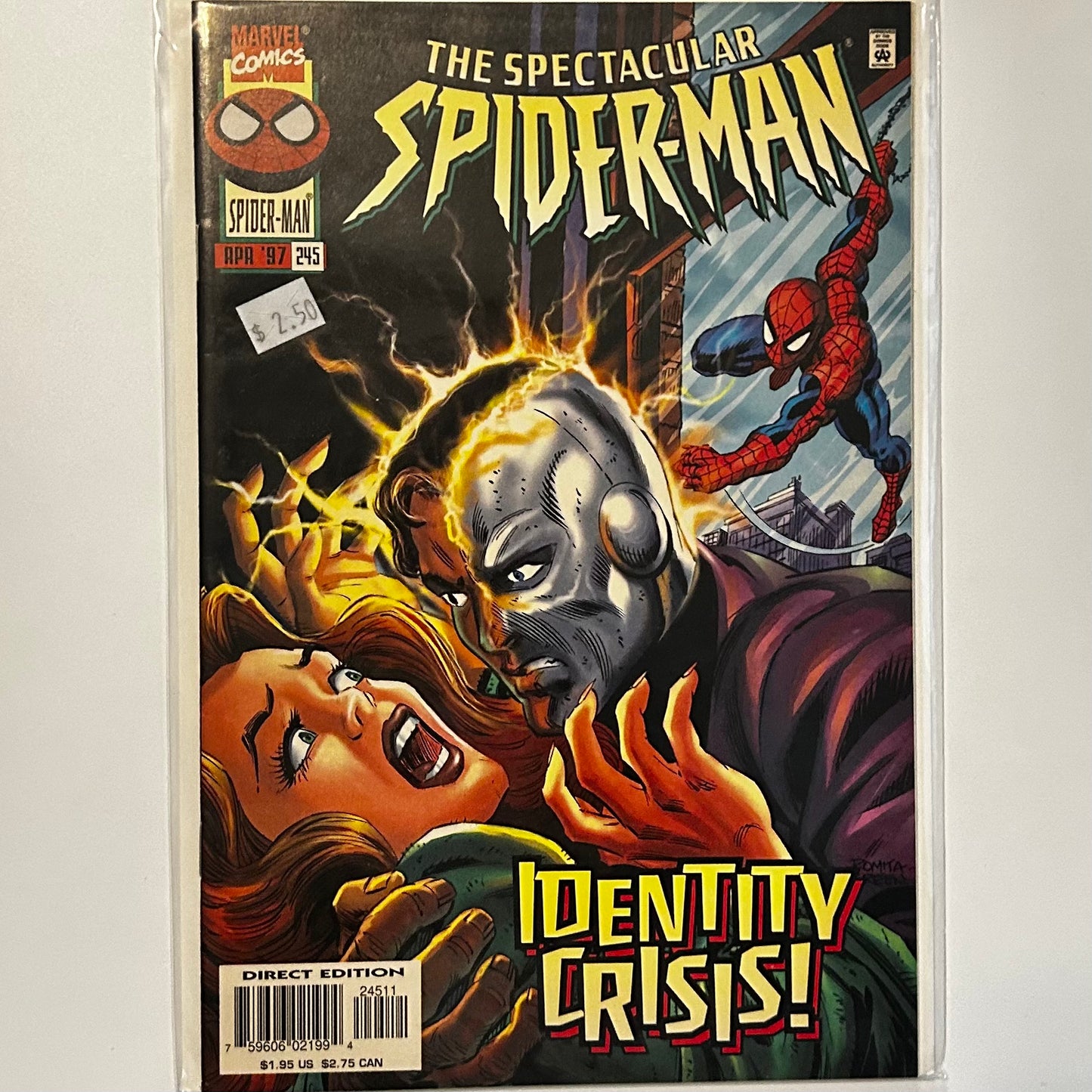 The Spectacular Spider-Man #245