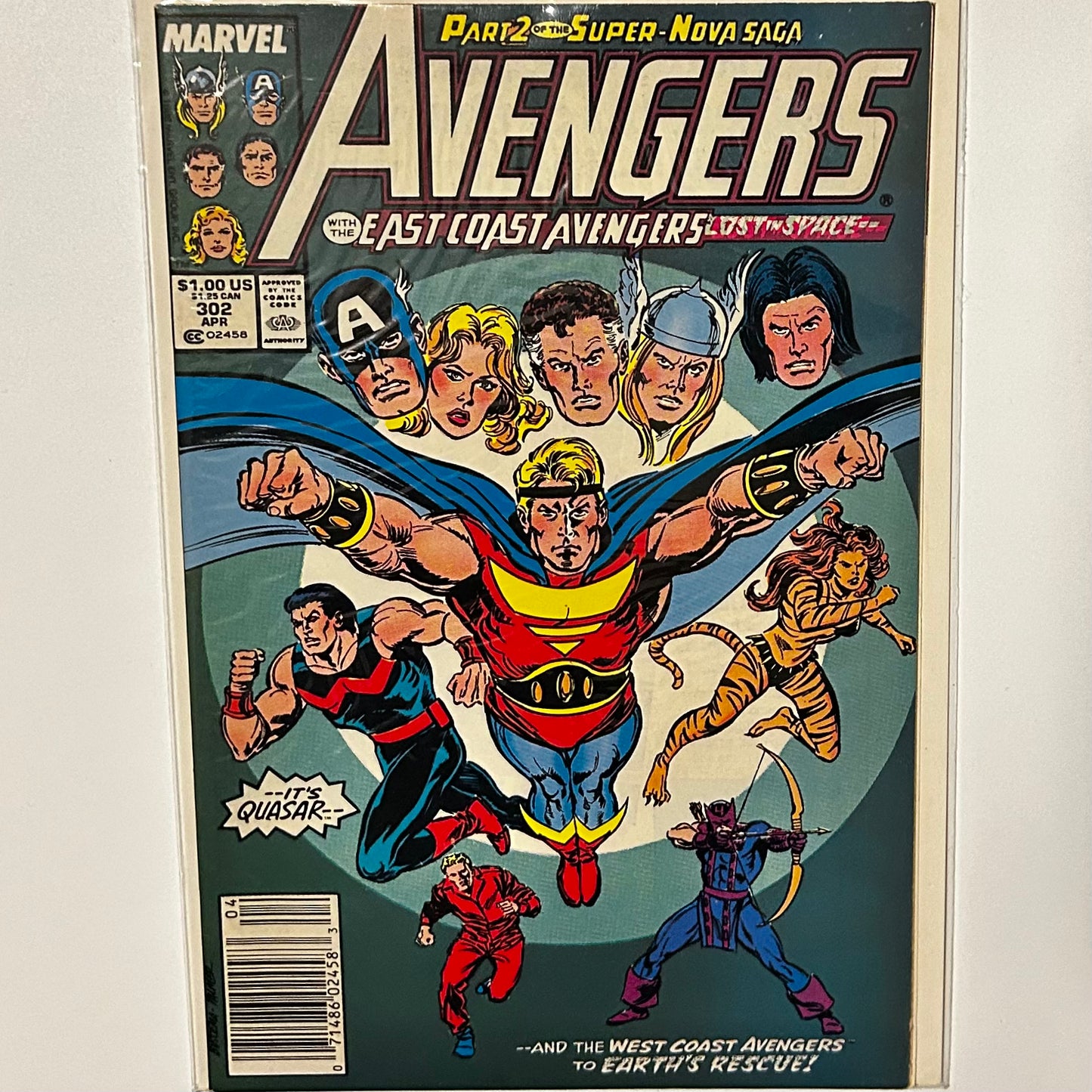 Avengers #302 Newsstand