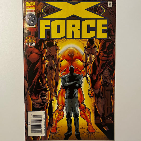 X-Force #49 Newsstand