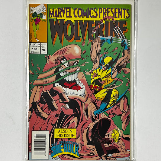 Marvel Comics Presents #126 Newsstand