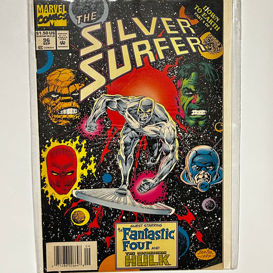Silver Surfer #96 Newsstand