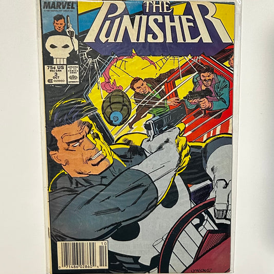The Punisher #3 Newsstand