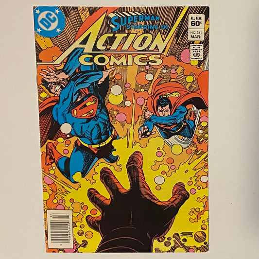 Action Comics #541 Newsstand