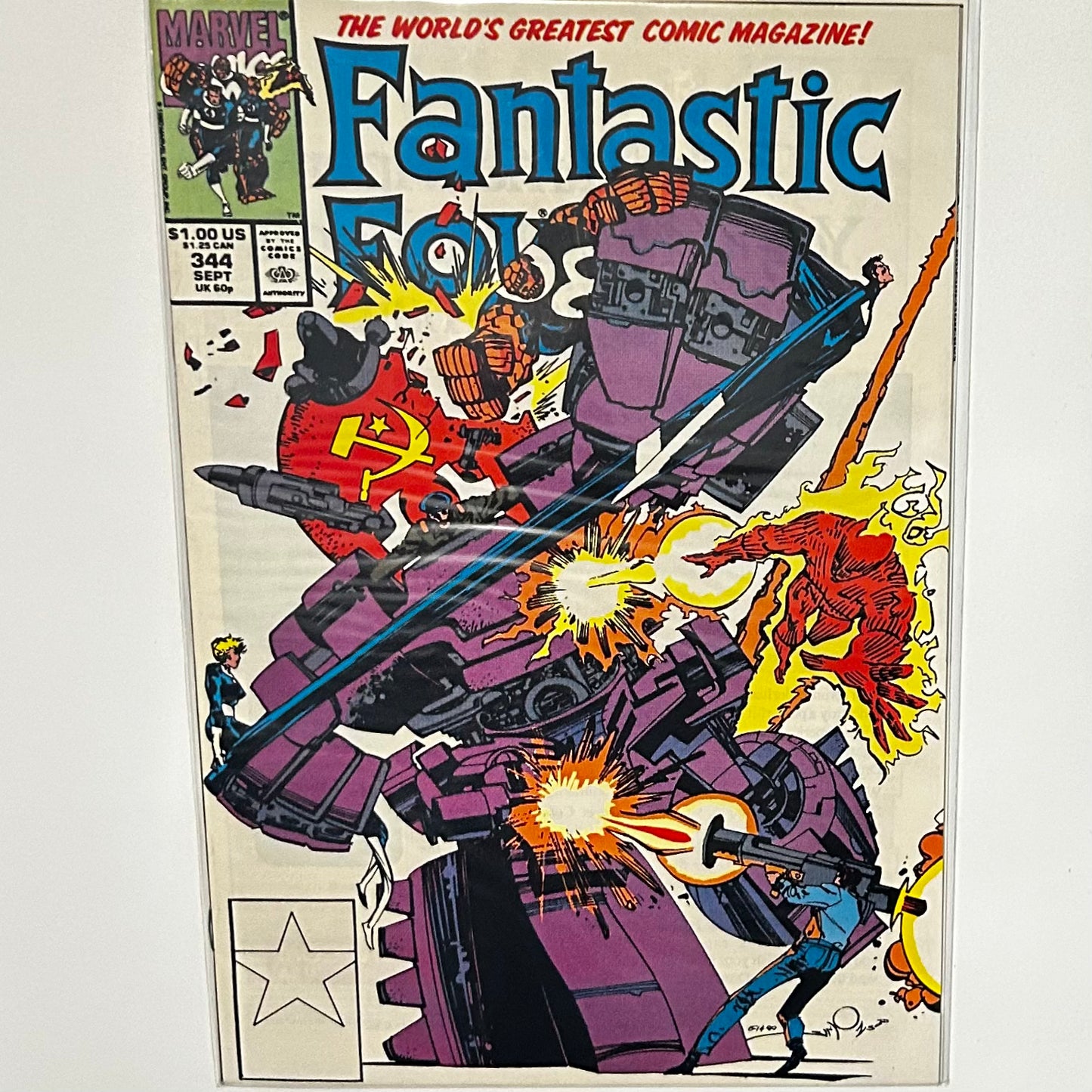 Fantastic Four #344