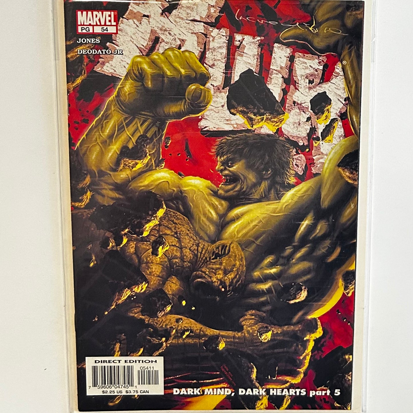 The Incredible Hulk #54