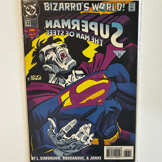 Superman Man of Steel #32