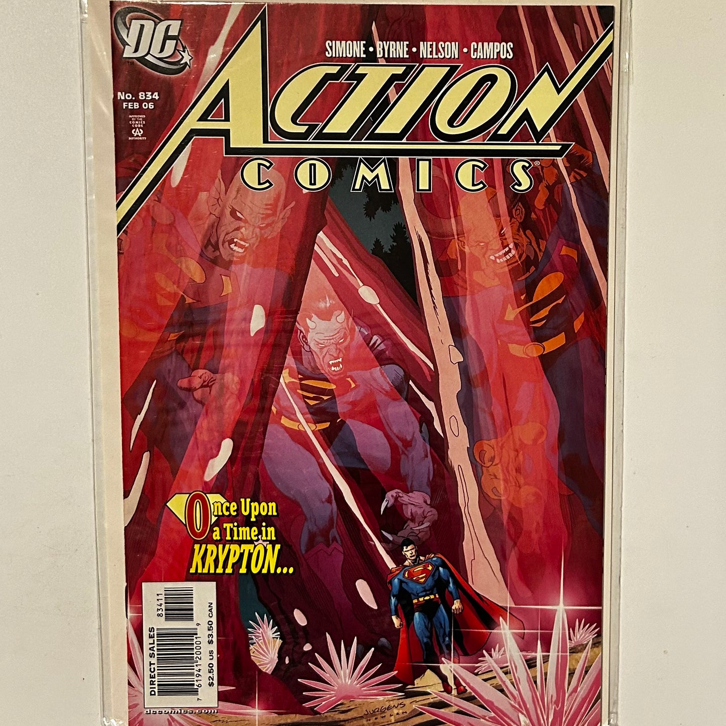 Action Comics #834