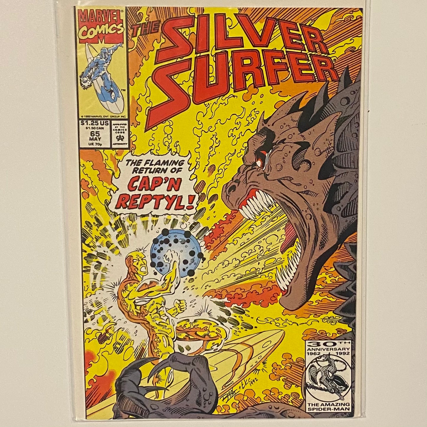 Silver Surfer #65