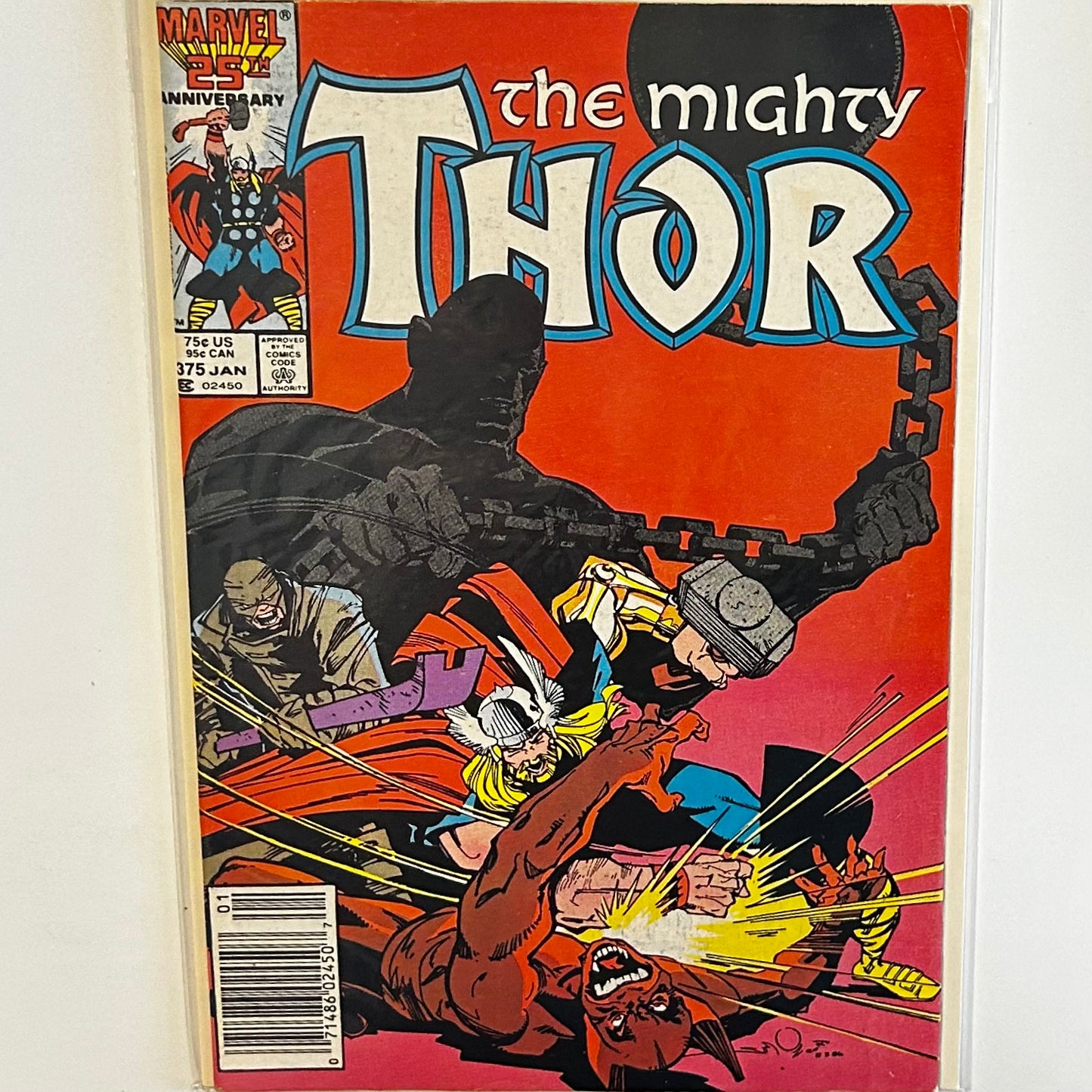 Thor #375 Newsstand