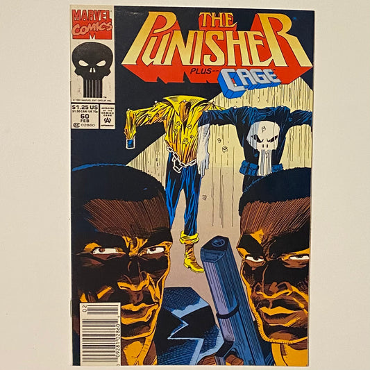 The Punisher #60 Newsstand