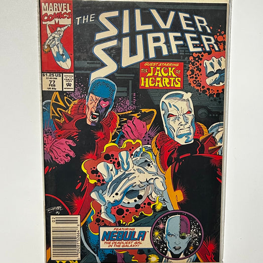 Silver Surfer #77 Newsstand