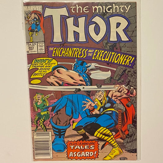 Thor #403 Newsstand