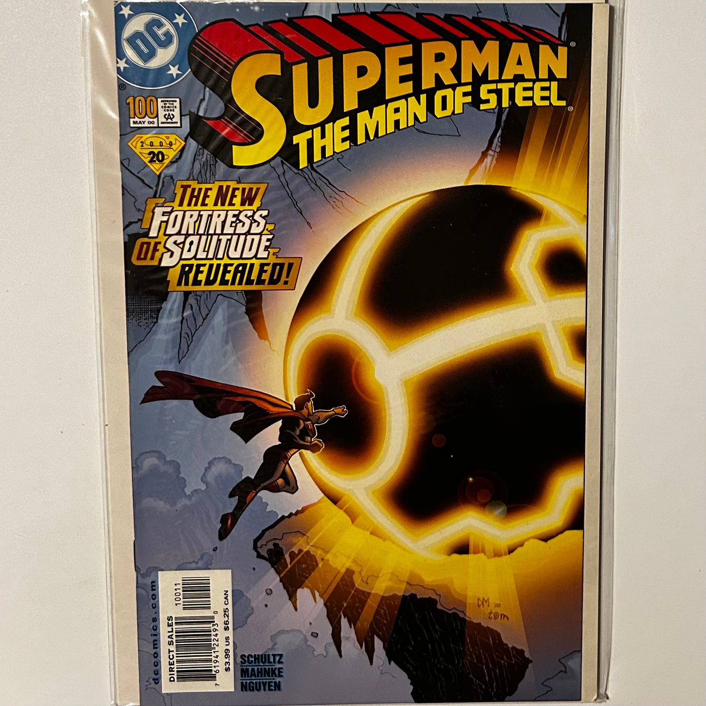 Superman Man of Steel #100