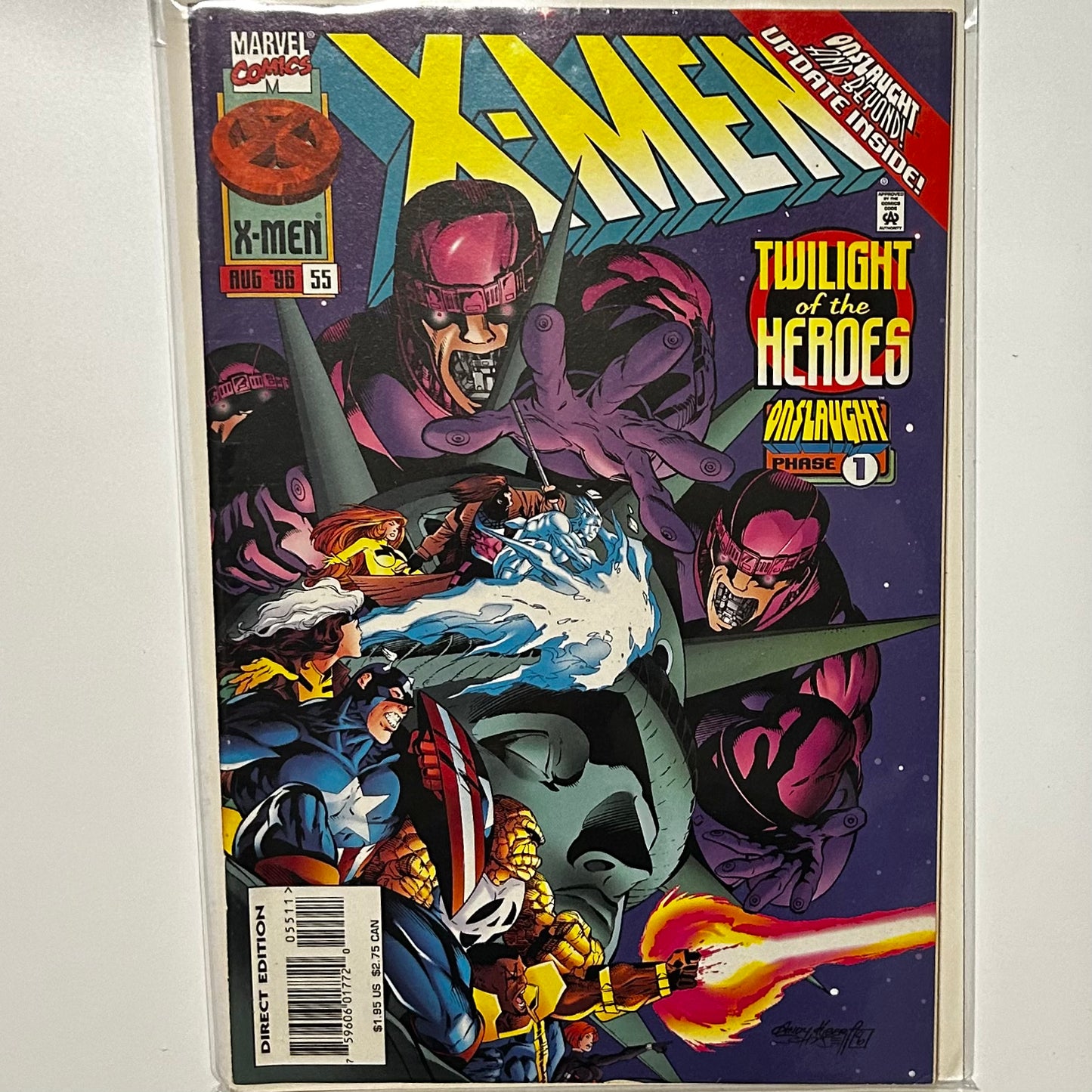 X-Men #55