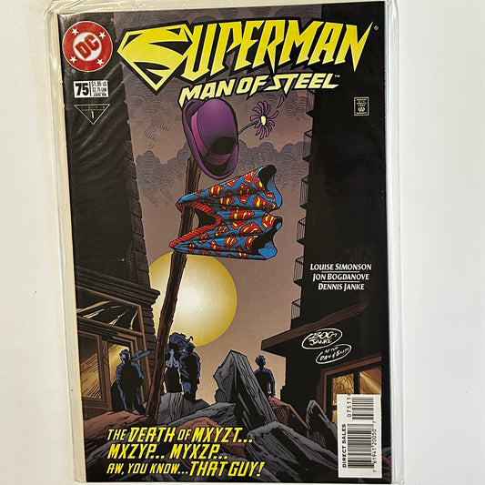 Superman Man of Steel #75