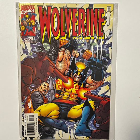 Wolverine #151