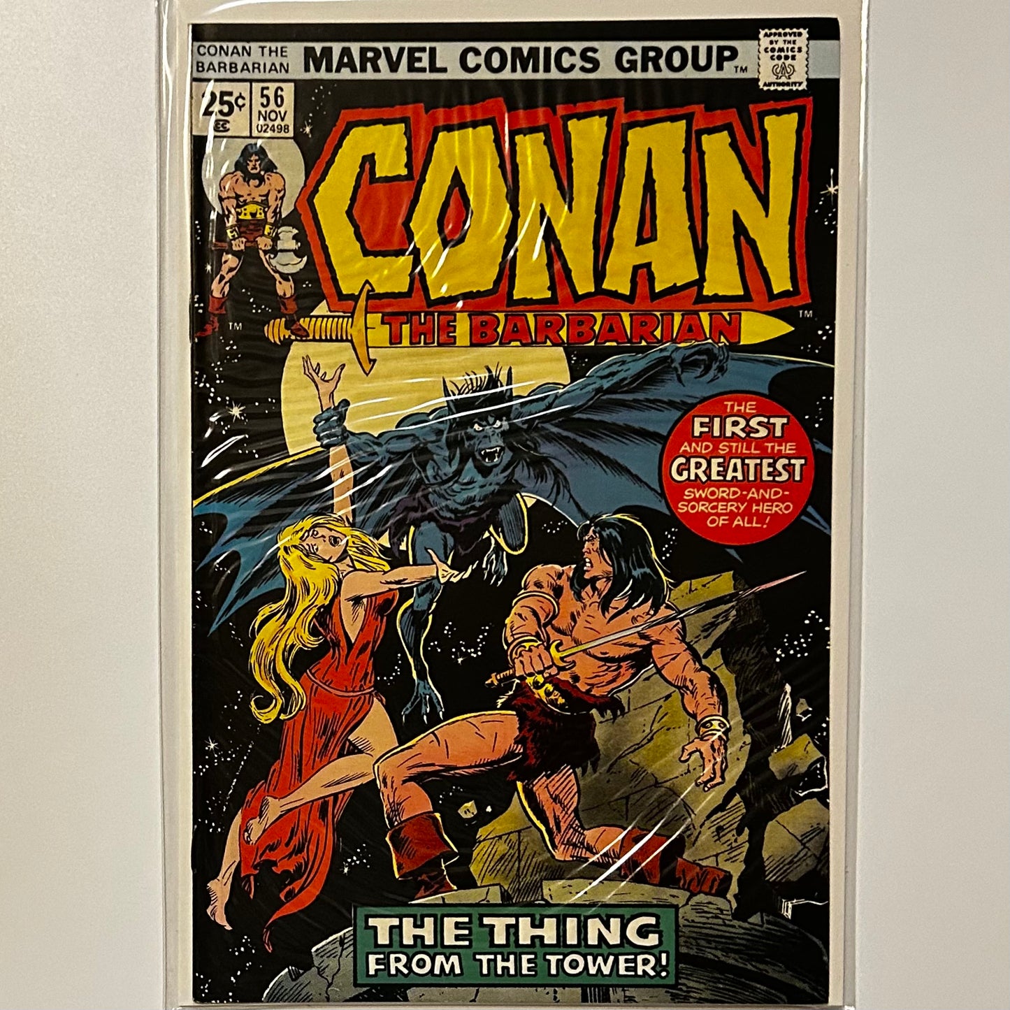 Conan the Barbarian #56