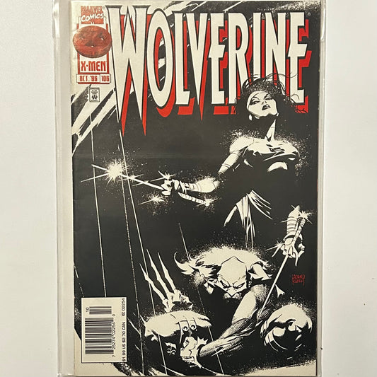Wolverine #106 Newsstand