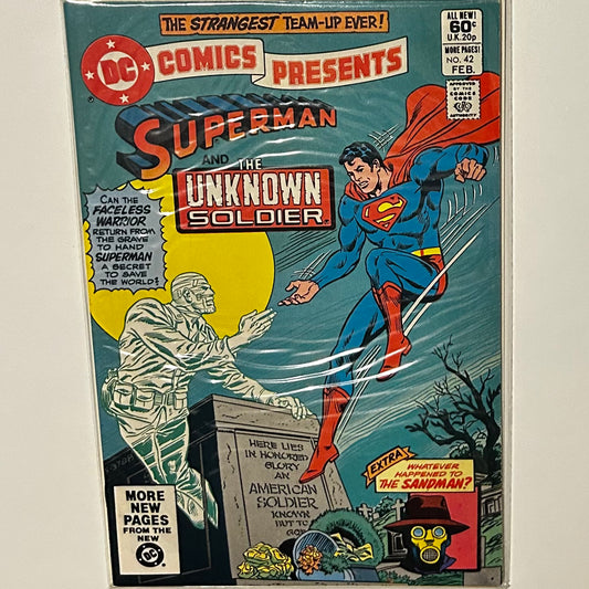 Dc Comics Presents #42