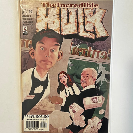 The Incredible Hulk #40