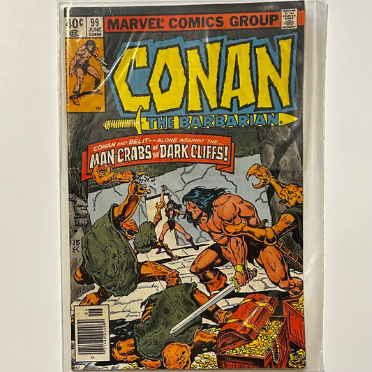 Conan the Barbarian #99 Newsstand