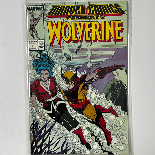 Marvel Comics Presents #7