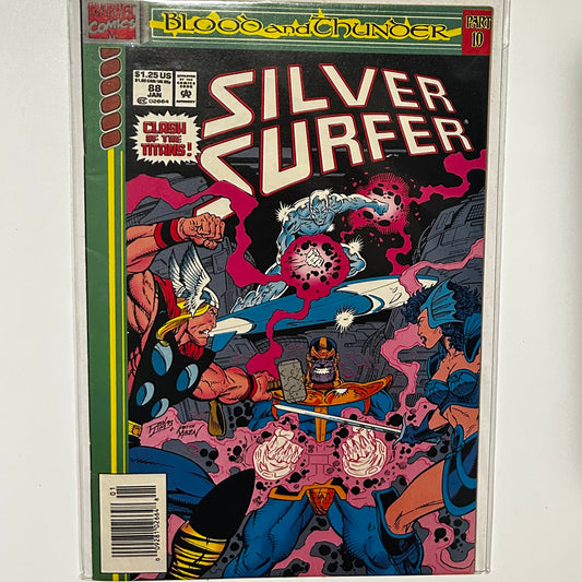 Silver Surfer #88 Newsstand