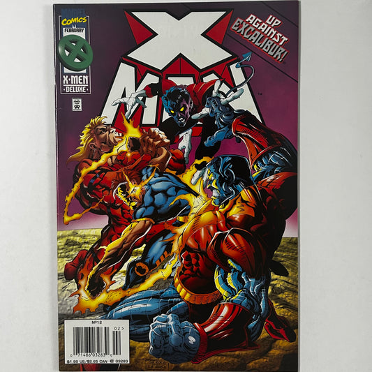 X-Man #12 Newsstand